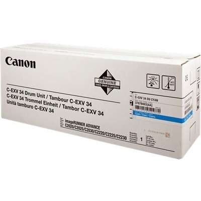 Canon CEXV34 Ciano Tamburo Immagini Originale - 3787B003 (Drum)