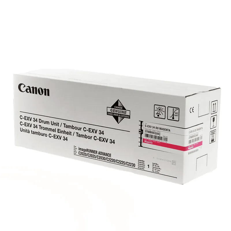 Canon CEXV34 Magenta Tamburo Immagini Originale - 3788B003 (Drum)