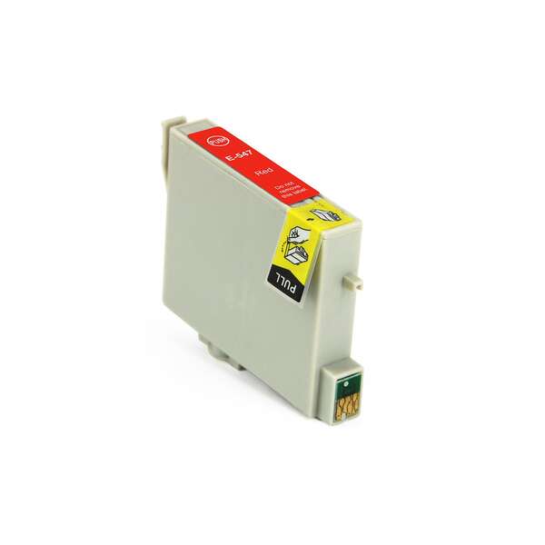 Cartuccia d'Inchiostro Compatibile Epson T0547 Rosso - Sostituisce C13T05474010