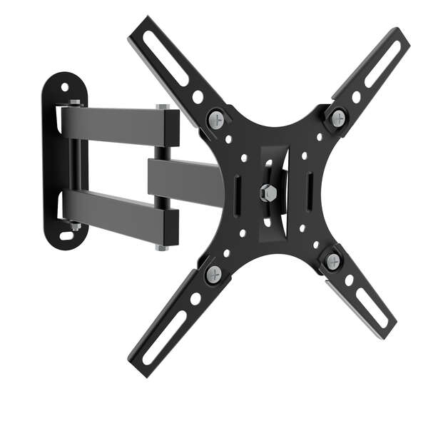 Unykach Supporto a parete estensibile per TV 13"-42" - Peso massimo 20 kg - VESA massimo 200x200 mm