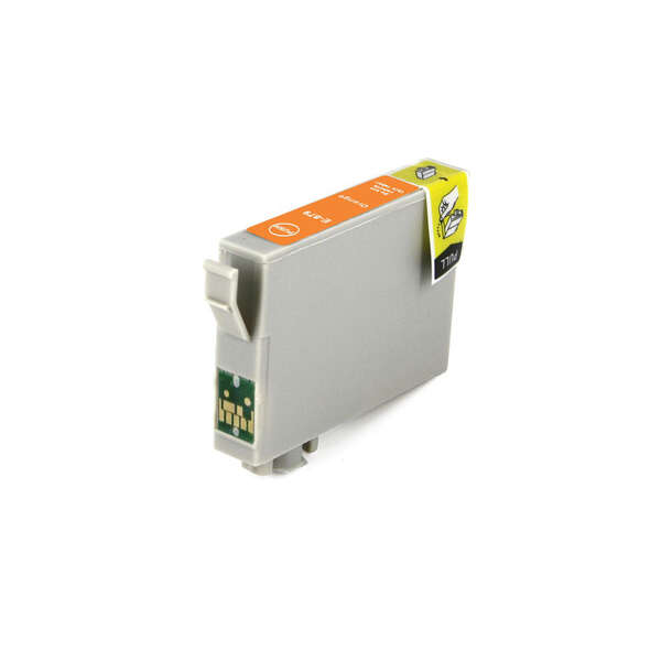 Cartuccia d'Inchiostro Compatibile Epson T0879 Arancione - Sostituisce C13T08794010