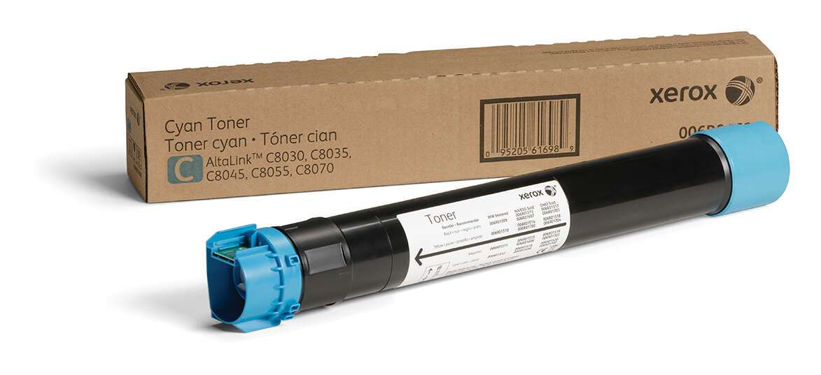 Xerox Altalink C8030/C8035/C8045/C8055/C8070 Cartuccia toner originale ciano - 006R01698