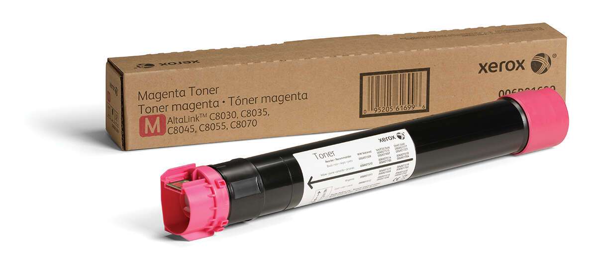 Xerox Altalink C8030/C8035/C8045/C8055/C8070 Cartuccia Toner Originale Magenta - 006R01699