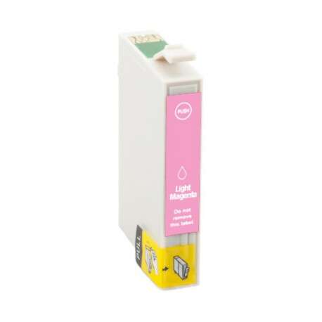 Cartuccia d'Inchiostro Epson T0966 Light Magenta Compatibile - Sostituisce C13T09664010