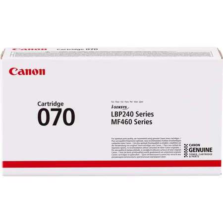 Canon 070 Cartuccia Toner Originale Nero - 5639C002