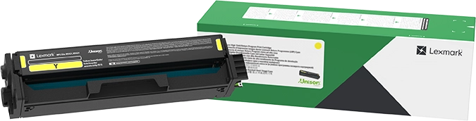 Cartuccia Toner Originale Lexmark CS331/CX331 Giallo - 20N2HY0/20N0H40