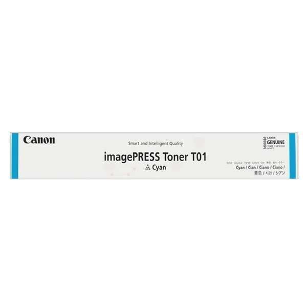 Cartuccia toner originale Canon T01 Ciano - 8067B001