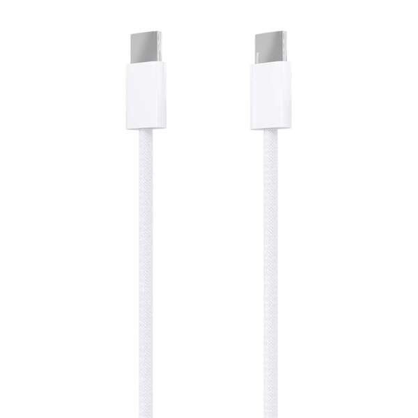 Cavo USB 2.0 3A 60W Apple - Tipo USB-C/M-USB-C/M - 1