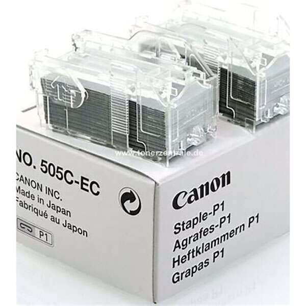 Canon P1 Confezione da 10.000 punti metallici 2 x 5.000 cartucce per C9070 Pro (81008B001)