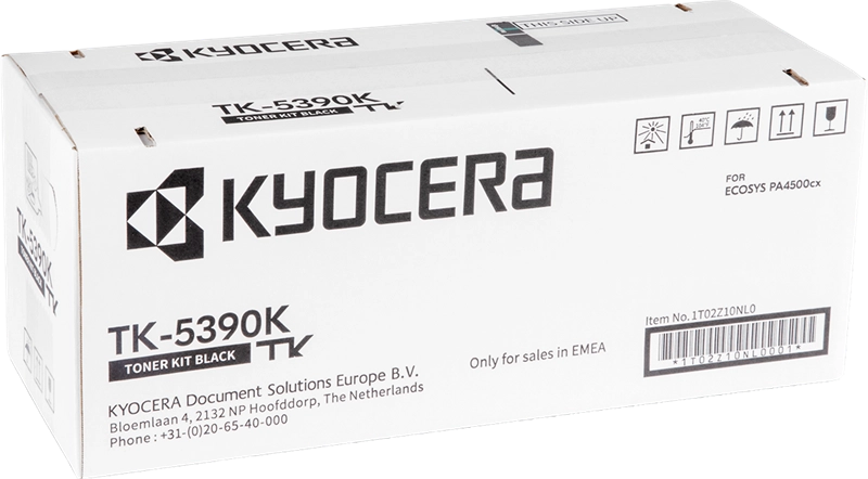 Cartuccia Toner Originale Kyocera TK5390 Nero - 1T02Z10NL0/TK5390K