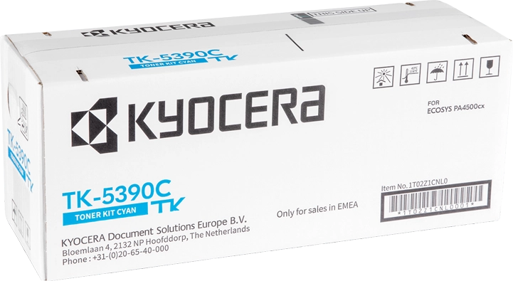 Cartuccia Toner Originale Kyocera TK5390 Ciano - 1T02Z1CNL0/TK5390C
