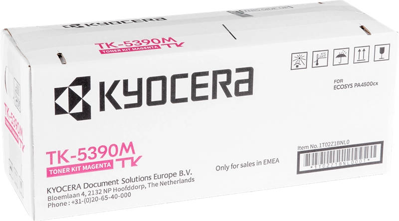 Cartuccia Toner Originale Kyocera TK5390 Magenta - 1T02Z1BNL0/TK5390M