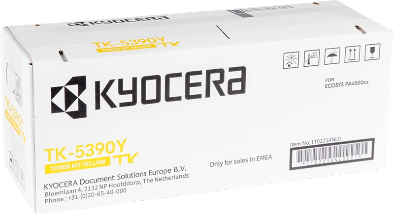 Cartuccia Toner Originale Kyocera TK5390 Giallo - 1T02Z1ANL0/TK5390Y