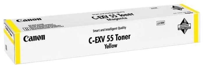 Cartuccia toner originale Canon CEXV55 Giallo - 2185C002
