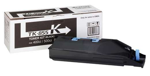 Cartuccia Toner Originale Kyocera TK855 Nero - 1T02H70EU0/TK855K