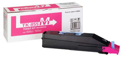Cartuccia Toner Originale Kyocera TK855 Magenta - 1T02H7BEU0/TK855M
