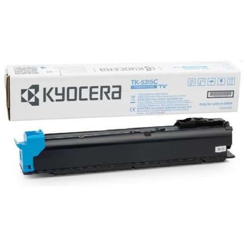 Cartuccia Toner Originale Kyocera TK5315C Ciano - 1T02WHCNL0/TK5315C