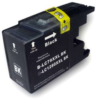 Cartuccia d'Inchiostro Compatibile LC1280XL Nero - Sostituisce LC1280XLBK