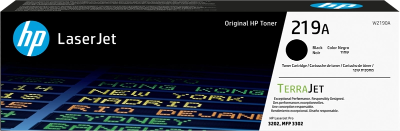 Cartuccia Toner Originale HP W2190A Nero - 219A