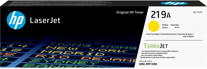 HP W2192A Cartuccia toner Originale Giallo - 219A