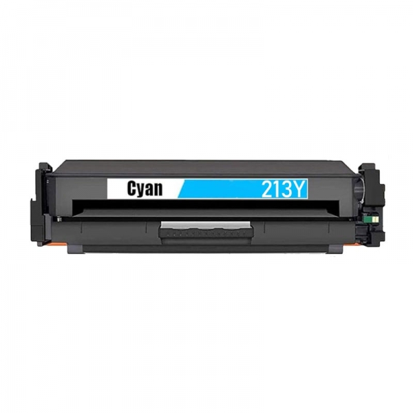 Cartuccia toner Compatibile HP W2131Y/W2131X/W2131A Ciano - Sostituisce 213Y/213X/213A