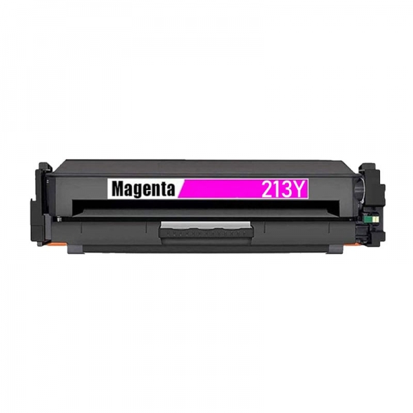 Cartuccia toner Compatibile HP W2133Y/W2133X/W2133A Magenta - Sostituisce 213Y/213X/213A