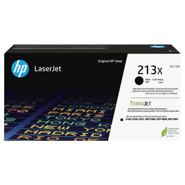 Cartuccia Toner Originale HP W2130X Nero - 213X