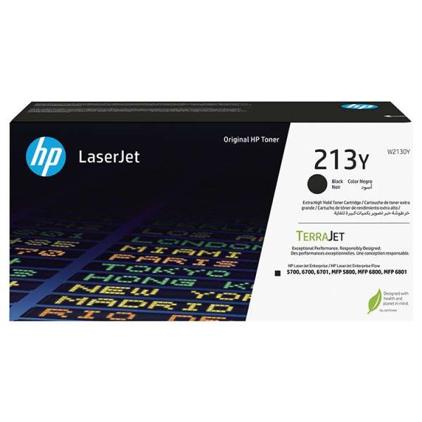 HP W2130Y Cartuccia di toner nero Originale - 213Y