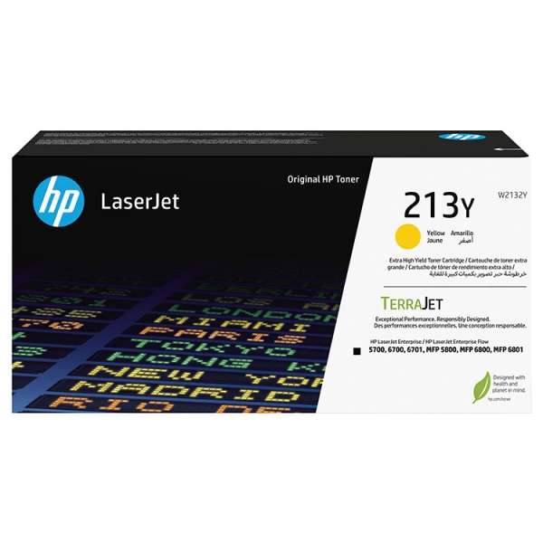 Cartuccia di toner Originale HP W2132Y Giallo - 213Y