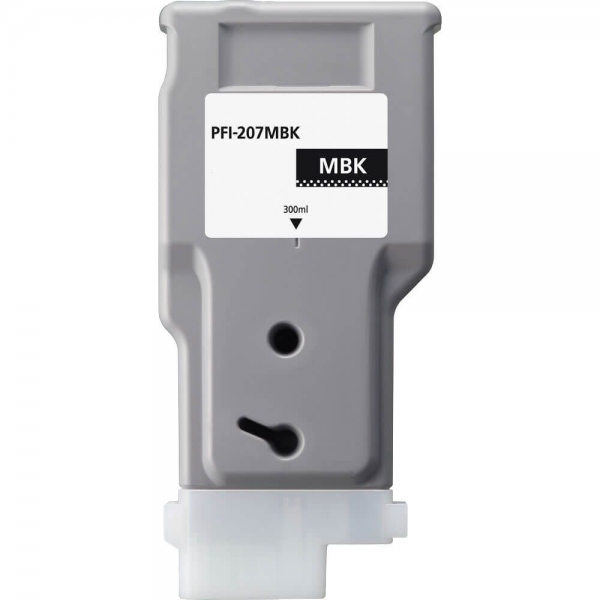 Cartuccia d'Inchiostro a pigmenti Canon PFI207 Nero Opaca Compatibile - Sostituisce PFI207MBK/8788B001