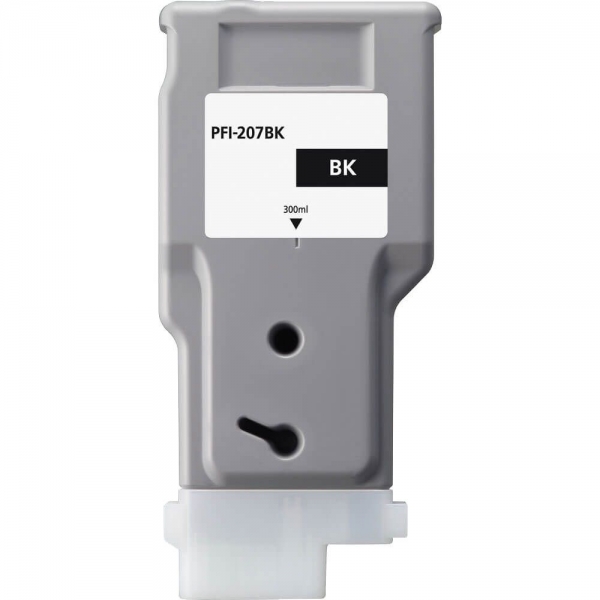Cartuccia d'Inchiostro Canon PFI207 Nero Compatibile - Sostituisce PFI207BK/8789B001