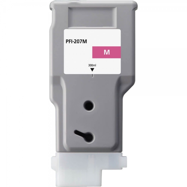 Cartuccia d'Inchiostro Canon PFI207 Magenta Compatibile - Sostituisce PFI207M/8791B001