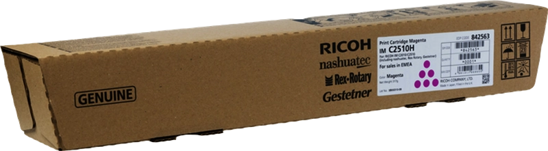 Cartuccia Toner Originale Ricoh IMC2010/IMC2510 Magenta - 842563/842567
