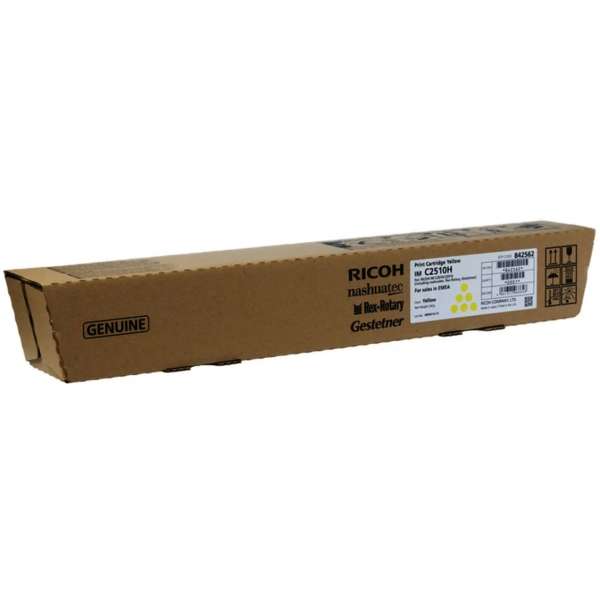 Cartuccia Originale Ricoh IMC2010/IMC2510 Giallo - 842562/842566