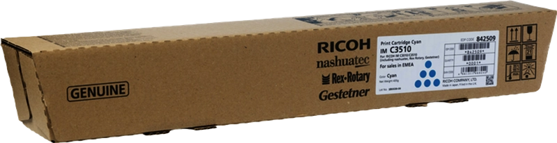 Cartuccia Toner Originale Ricoh IMC3010/IMC3510 Ciano - 842509