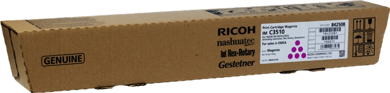Cartuccia Toner Originale Ricoh IMC3010/IMC3510 Magenta - 842508