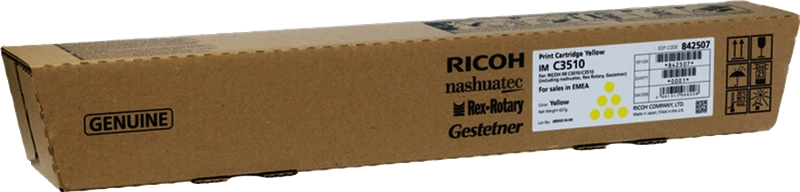Cartuccia Toner Originale Ricoh IMC3010/IMC3510 Giallo - 842507