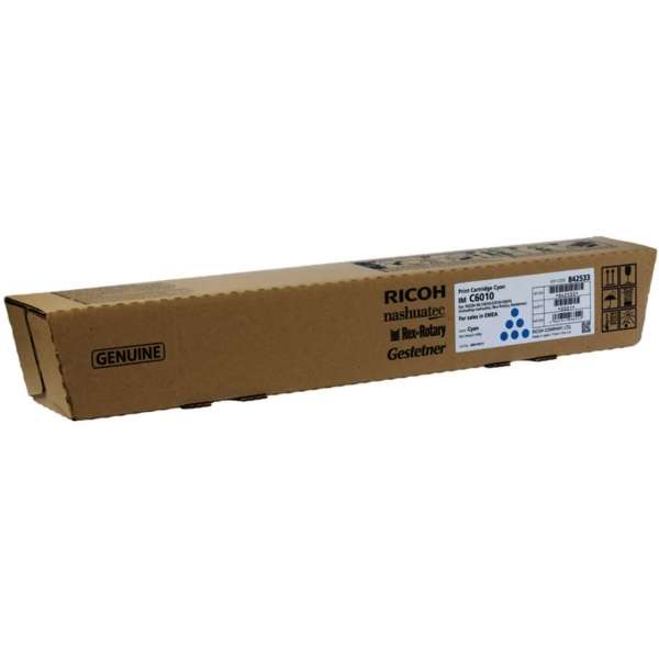 Cartuccia Toner Originale Ricoh IMC4510/IMC5510/IMC6010 Ciano - 842533