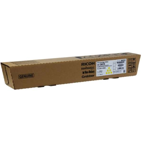 Cartuccia Toner Originale Ricoh IMC4510/IMC5510/IMC6010 Giallo - 842531