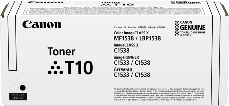 Canon T10 Cartuccia toner originale nera - 4566C001