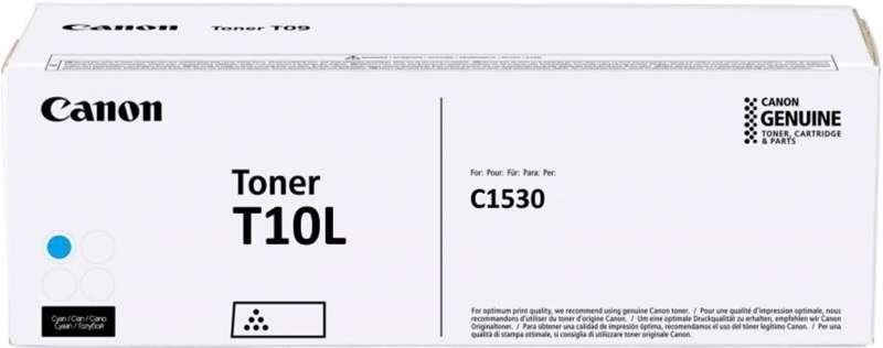 Cartuccia toner originale Canon T10L Ciano - 4804C001