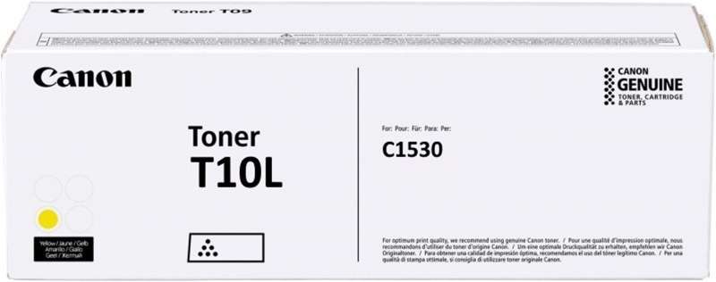 Cartuccia toner Originale Canon T10L Giallo - 4802C001