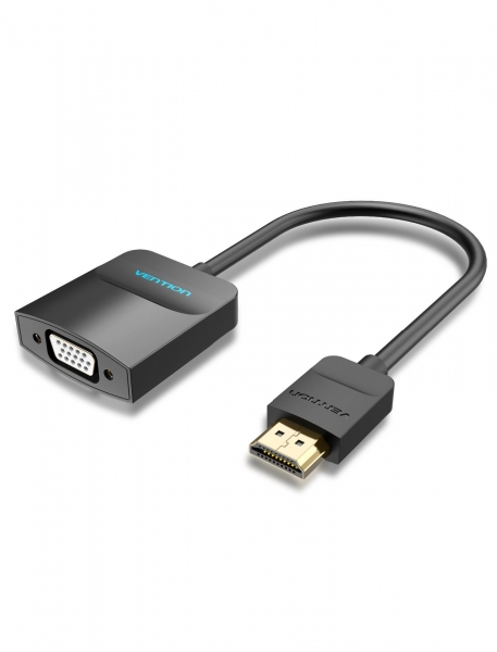 Vention Convertitore da HDMI maschio a VGA femmina - 0