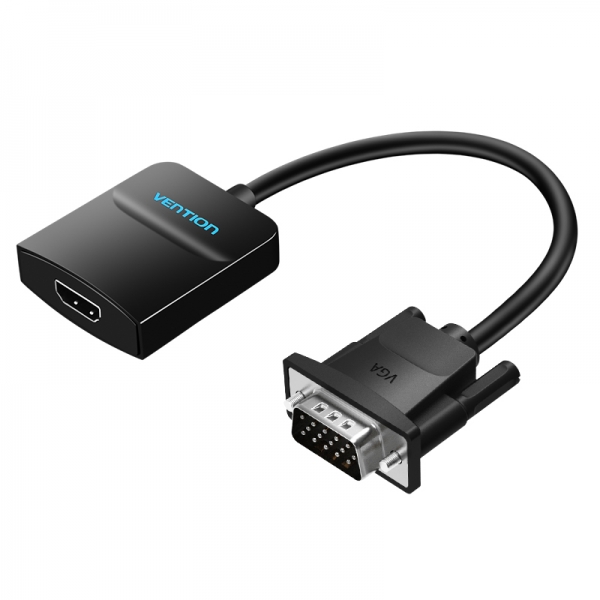 Convertitore da VGA Maschio a HDMI Femmina - 0