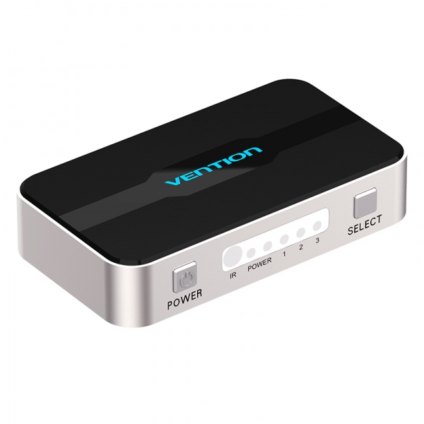 Vention Splitter HDMI maschio a 4xHDMI femmina - Colore grigio