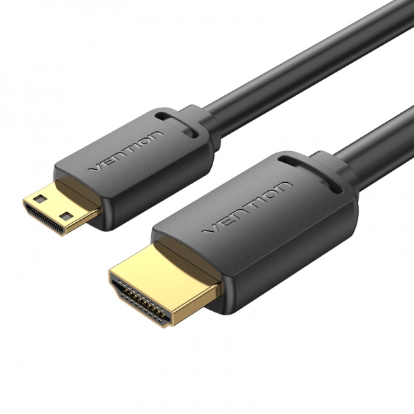 Cavo HDMI 2.0 4K Vention da HDMI maschio a Mini HDMI maschio - 1 m - Colore nero