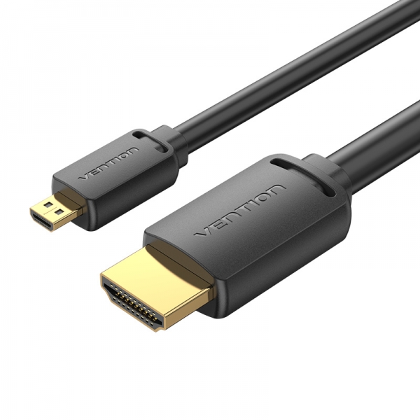 Cavo Vention Micro HDMI maschio a HDMI maschio 2.0 4K - 2 m - Colore nero