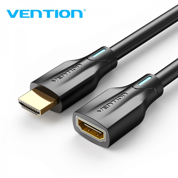 Cavo di prolunga Vention HDMI 2.1 8K da HDMI Maschio a HDMI Femmina - 1 m - Colore nero