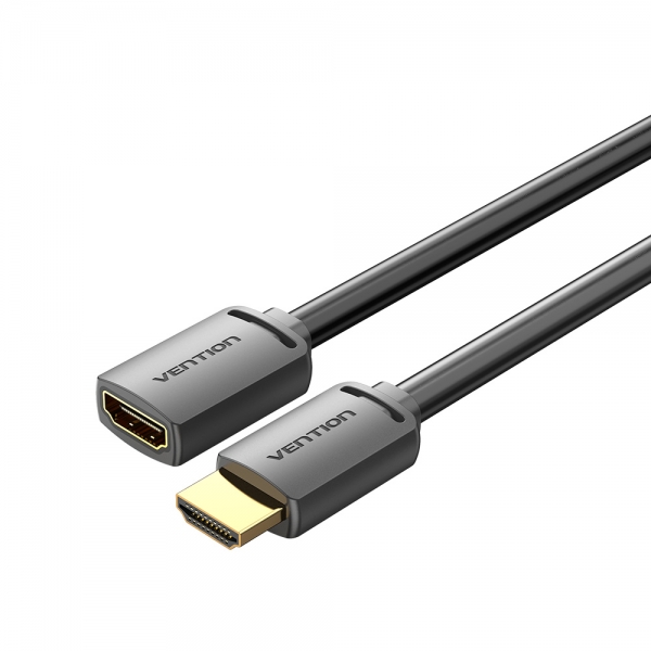 Cavo di prolunga Vention HDMI 2.0 4K da HDMI maschio a HDMI femmina - 5 m - Colore nero