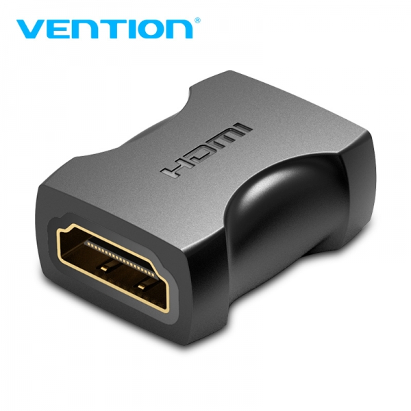 Adattatore HDMI Vention da HDMI Femmina a HDMI Femmina 4K 2.0 - Colore Nero
